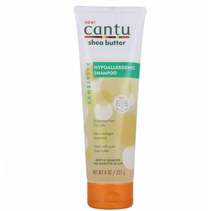 Cantu Shea Butter Sensitive Hypoallergene Shampoo 227G zonder sulfaten