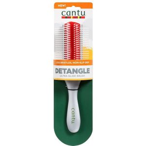 Cantu - Detangle Ultra Glide Brush - anti-klit haarborstel