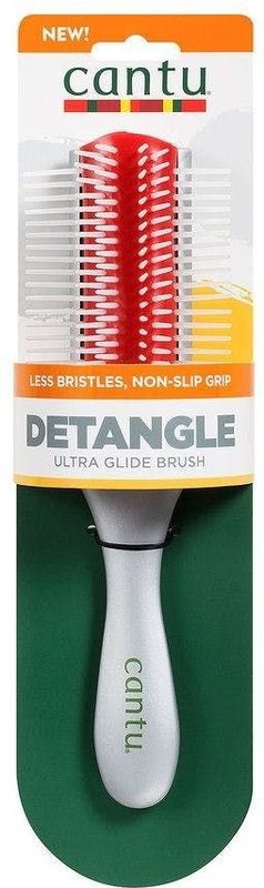 Cantu - Detangle Ultra Glide Brush - anti-klit haarborstel