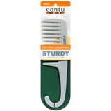 Cantu Sturdy Detangle Comb Thick Teeth Shower Hook - Kam - Anti-haar klit