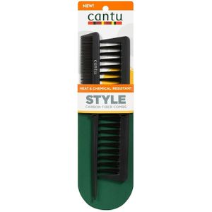Cantu - Style Carbon Fibre Combs - koolstofvezel kammen - Kam - Scheidingskam