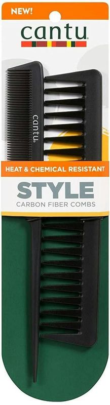 Cantu - Style Carbon Fibre Combs - koolstofvezel kammen - Kam - Scheidingskam