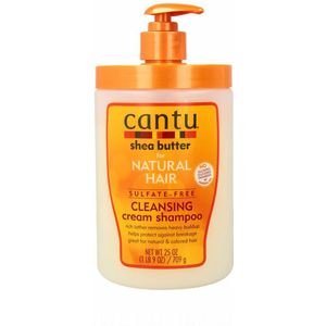 CANTU Natuurlijke shampoo voor haarreiniging met sheaboter, 709 g