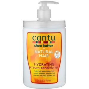 CANTU - SHEA BUTTER NATURAL HAIR - SULFATE FREE HYDRATING CREAM CONDITIONER 25OZ.XL