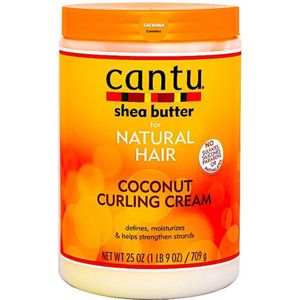 Styling Crème Cantu Butter Natural Hair Coconut Curling Crema (709 g)