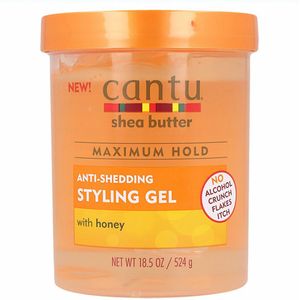 Vormende Gel Cantu Anti-Shedding Honing (524 g)