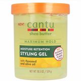 Cantu Shea Butter with flaxseed and olive oil retention styling gel 18 oz