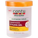 Cantu Natural Styling Gel Jamaican Black Castor Oil Braiding 524g