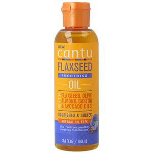 Cantu Flaxseed Smoothing Hair Oil 100ml