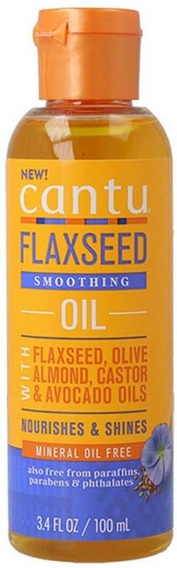 Styling Crème Cantu Flaxseed Smoothing (100 ml)
