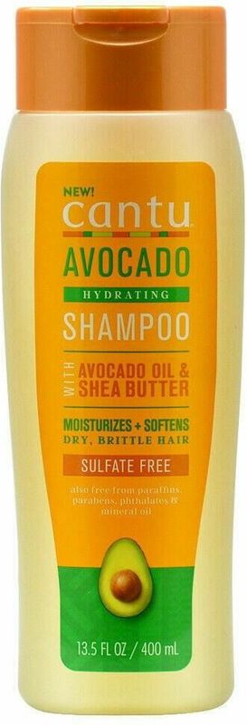 Cantu - Avocado Shampoo - 400 ml - Mild en Hydraterend