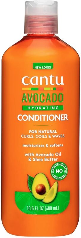 CANTU - Avocado Conditioner - Diep Hydraterende Conditioner - 400 ml