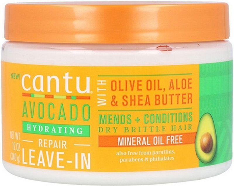 Styling Cream Cantu Avocado Hydrating Repair (340 g)