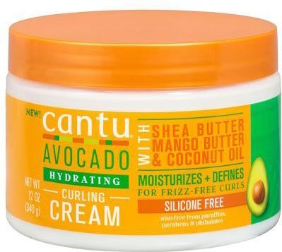 Cantu Avocado krullencrème 340 gram (verpakking kan variëren)