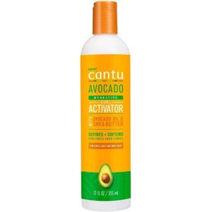 Cantu - Avocado Curl Activator Cream - Haarcrème - Hydratatie - 340 ml