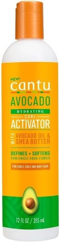 Cantu - Avocado Curl Activator Cream - Haarcrème - Hydratatie - 340 ml