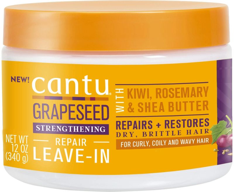 Cantu Grapeseed Leave-In Repair Cream 340 g