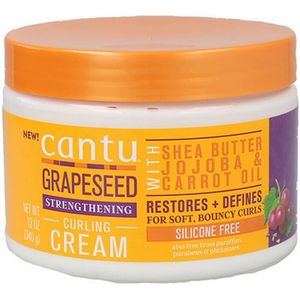 Cantu Styling gel druivenpitten 524g