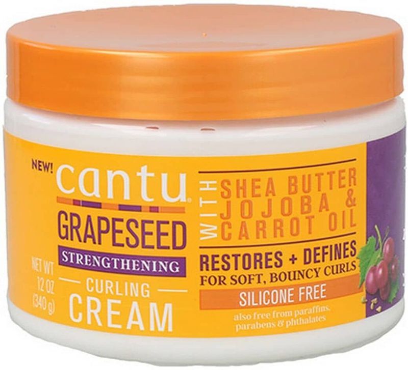 Haarmasker Cantu Grapeseed Curling Cream (340 g)