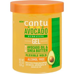 Cantu Avocado Hydrating Gel Flexible Hold 18.5oz