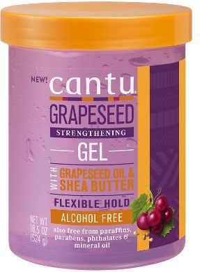 Styling Gel Cantu Grapessed Stregthening 524 g (524 ml)