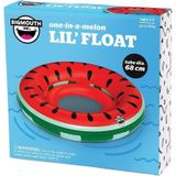 BigMouth BMLF-0003-EU Big Mouth Lil' Float Watermelon, meerkleurig