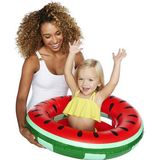 BigMouth BMLF-0003-EU Big Mouth Lil' Float Watermelon, meerkleurig