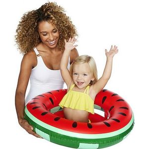 Opblaasbare watermeloen baby float 68 cm - Zwembanden