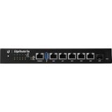 Ubiquiti 6P Router - LED-indicator - Zwart