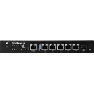 Ubiquiti 6P Router - LED-indicator - Zwart