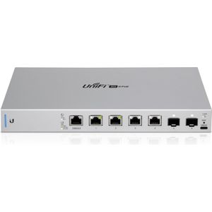 Ubiquiti - US-XG-6POE - Netwerkschakelaar - Grijs - 6 Poorten
