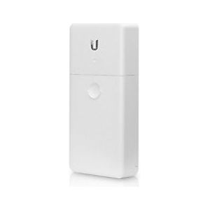 Ubiquiti NanoSwitch - Outdoor 24V Passieve PoE Schakelaar - Wit - 4 Havens