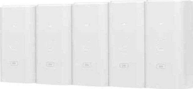 Ubiquiti - Poe Injector - Wit - Gigabit 24V 24W