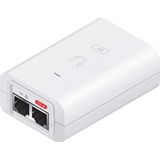 Ubiquiti PoE-24-30W-G-WH - Gigabit PoE Adapter - Wit