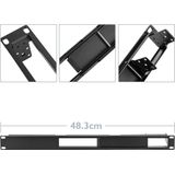 Ubiquiti - ER-RMKIT - Rack Mount Kit - Geschikt Voor EdgeRouter en EdgeSwitch