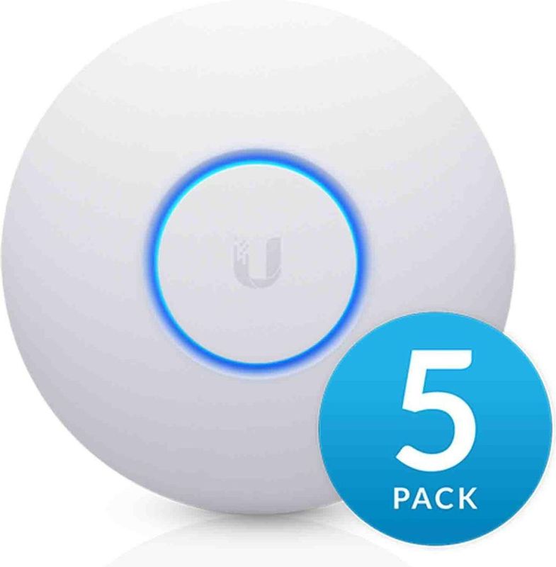 Ubiquiti UniFi nanoHD - Network Access Point - WiFi 5 - 5-Pack