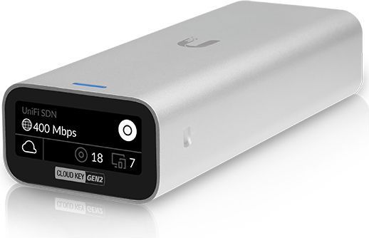 Ubiquiti - UniFi Cloud Key Gen2 - Wi-Fi Beheer - Zwart - Materiaal: Kunststof