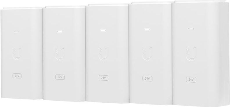 Ubiquiti - POE-24-12W-5P - Passieve PoE Injector - 24V - 12W - 5-Pack