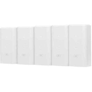 Ubiquiti PoE Injector, 24VDC, 24W, 5-pack (POE-24-24W-5P)