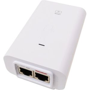 Ubiquiti - PoE Injector - 802.3AF - Gigabit - Max 15.4W