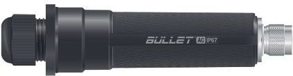 Ubiquiti - airMAX Bullet - Dual Band AC - Zwart - Titanium