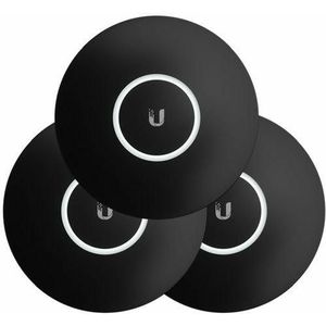 Ubiquiti UniFi nanoHD - WLAN afdekkap - 3-pack - Zwart