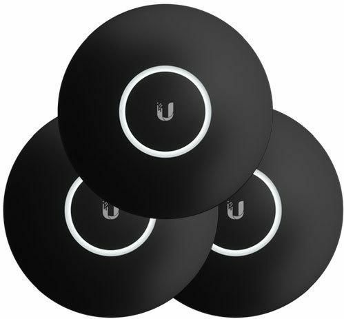 Ubiquiti UniFi nanoHD - WLAN afdekkap - 3-pack - Zwart