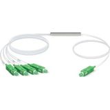 Ubiquiti Networks UF-SPLITTER-4 Glasvezel kabel 4,06 m SC/APC 4x SC/APC Wit