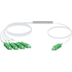 Ubiquiti - Ufiber Splitter - 1:4 - 4.06m - SC-connectoren