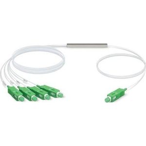 Ubiquiti Networks UF-SPLITTER-4 Glasvezel kabel 4,06 m SC/APC 4x SC/APC Wit