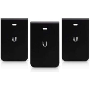Ubiquiti UniFi In-Wall HD Cover - Zwart - 3-pack