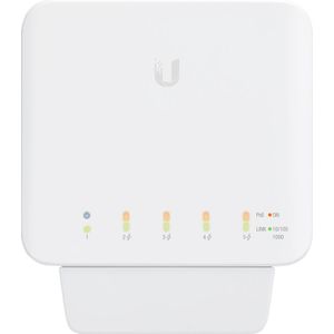 Ubiquiti Networks UniFi Switch Flex, USW-Flex (5-poorts Layer 2 Gigabit Switch met PoE-ondersteuning)