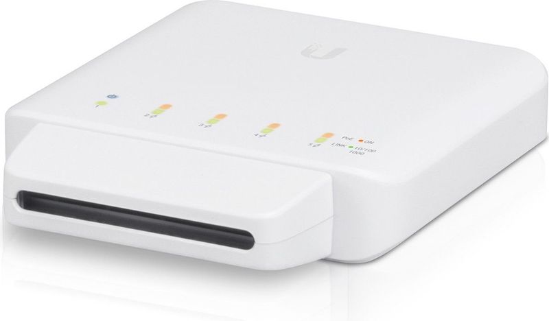 Ubiquiti UniFi USW Flex - Netwerkswitch - Managed PoE