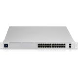 Ubiquiti UniFi Switch PRO Gen 2 - Netwerkswitch - Managed - 24 Poorten - 400W PoE